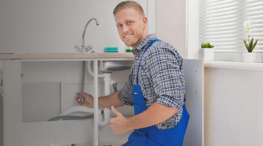 Holiday Plumbing Service in Page, ND